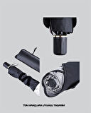 Yüksek Kaliteli Cam Elyaf İskeletli Araba Şemsiyesi – Tüm Araçlara Uygun