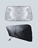 Citroen C-Elysee, Fiat Albea, Renault Thalia, Hyundai Accent Era, Ford Fusion Uyumlu Oto Şemsiye