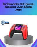 TV Bağlantılı 520 Oyunlu P5 Retro GamePad Konsol