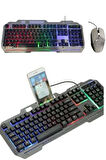 Gaming Oyuncu Klavyesi Led Aydınlatmalı Mekanik Hisli