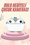 Dijital HD Video Kamera Çocuk Fotoğraf Makinesi  Anlık Termal Rulo