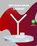 Kısılabilir LED Masa Lambası – Kalemlik, Telefon Standı ve Okuma Işığı Bir Arada