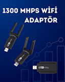 USB WiFi Adaptör – 1200 Mbps Hız