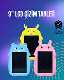 Hafif ve Kompakt Tasarımlı Kağıtsız LCD Yazı Tahtası