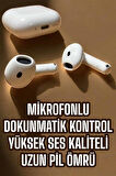 4.Nesil Kaliteli TWS Android ve İOS Uyumlu Mikrofonlu Kulaklık