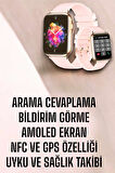 Akıllı Saat Kadınlara Uyku Ve Sağlık Takibi Yapabilen Bileklik Hediyeli