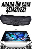 Güneş Önleyici Katlanabilir Oto Araba Güneşlik Şemsiye Tip Ön Cam