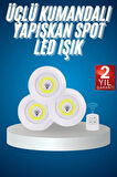 Kablosuz Pilli Işıldak  Masa Lambası Mutfak Tezgah Altı Banyo Dolabı Dolap İçi