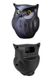 Baykuş Tasarımlı Mini Bluetooth Speaker Yüksek Ses Kaliteli Taşınabilir