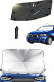 Yeni Nesil Tüm Araç Modellerine Uygun Oto Şemsiye Katlanabilir UV Işınlarına Karşı