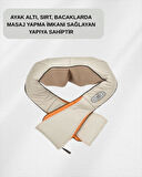 Boyun ve Omuz Masaj Aleti – Ovmalı ve Isıtmalı, Ev Tipi Masaj Deneyimi