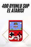 Çocuklara Özel Taşınabilir Sup El Atarisi 400 Oyunlu Nostaljik Oyun Konsolu