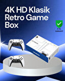 20000 Oyunlu Retro TV Oyun Konsolu 64GB SD Kartlı Model