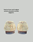 Dokunmatik Işıklı Kablosuz Bluetooth Hoparlör 5W