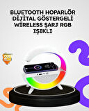 2025 Yeni Seri 15W Kablosuz Şarjlı LED Atmosfer Lambası