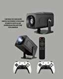 Taşınabilir Full HD Projektör - 1 GB RAM, 8 GB Hafıza