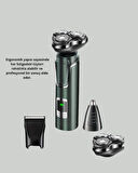 Burun, Sakal ve Saç İçin Erkek Tıraş Cihazı