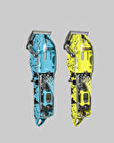 T Tipi Titanyum Başlıklı Traş Makinesi