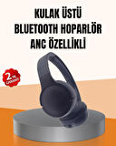 Ayarlanabilir Baş Bantlı Kablosuz Kulak Üstü Kulaklık