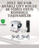 Taşınabilir Çok Fonksiyonlu Projeksiyon – Oyun, Sunum, Netflix ve Eğitim İçin