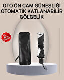 Dayanıklı UPE Alaşımlı Şemsiye Tipi Araç Güneşliği - Kolay Katlanır