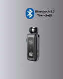 Hafıza Kartı Destekli Bluetooth 5.2 Kulaklık – İki Cihaza Bağlanma Özelliği