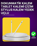 Profesyonel Dijital Kalem – Hassas Eğim Sensörü ve Uzun Süreli Kullanım