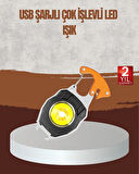 Taşınabilir Çok Amaçlı LED Işıklı Anahtarlık