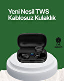 Telefon Şarj Destekli 1800 mAh A10s TWS Kablosuz Kulak İçi Kulaklık