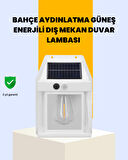 Sensörlü Solar Led Dış Duvar Aydınlatma