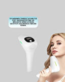 Hasuba IPL Lazer Epilasyon Cihazı HS-262 5 Enerji Kademeli