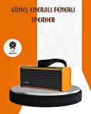 J-IPOX P520 Taşınabilir Bluetooth Hoparlör Güçlü Ses + Radyo