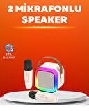Ses Efektli Mikrofonlu Kablosuz Karaoke Sistemi