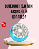 Mini Bluetooth Speaker | Uzun Pil Ömrü, Şık ve Hafif Tasarım