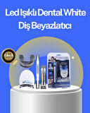 Evde Kullanıma Uygun LED Teknolojili Diş Beyazlatma Kiti