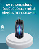Çevre Dostu Elektrikli Sivrisinek Öldürücü Lamba – 50m² Etki Alanı