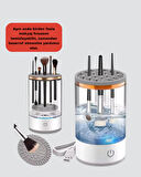 Profesyonel Makyaj Fırçası Temizleme ve Kurutma Makinesi