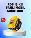 Yarı İletken Çipli RGB Işıklı Telefon Soğutucu