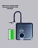 Dijital Ekranlı Taşınabilir Akıllı Araç Hava Kompresörü