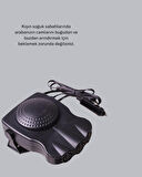 Kışın Isıtıcı Yazın Soğutucu Araç Fanı