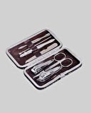 Tırnak ve Kaş Bakımına Özel Paslanmaz Çelik Set