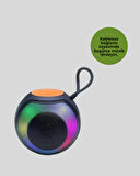 360° Stereo Surround Sesli Taşınabilir Hoparlör