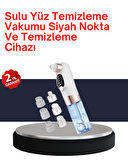 Evde Kolay Kullanım İçin Şarjlı Siyah Nokta Temizleme Aleti