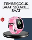 S10 Akıllı Çocuk Saati Çift Yönlü Konuşma ve SOS Fonksiyonu