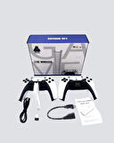 3D ve 4K Görüntü Kaliteli Çok Oyunculu Retro Oyun Konsolu