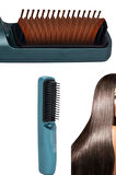 Sıkı Dişli Fön Tarak İyon Özelliği Saç Düzleştirici Tarak
