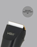 Şarjlı Tıraş Makinesi – Dijital Ekranlı, IPX7 Su Geçirmez, Titanyum Bıçaklı