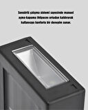 Güneş Enerjili 6 LED Solar Lamba – Fotoselli, Su Geçirmez ve Çevre Dostu Bahçe Işığı