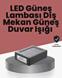 Bahçe ve Balkon İçin Güneş Enerjili Lamba