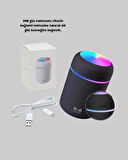 USB Bağlantılı LED Işıklı Hava Nemlendirici – Sessiz ve Kullanıcı Dostu Tasarım